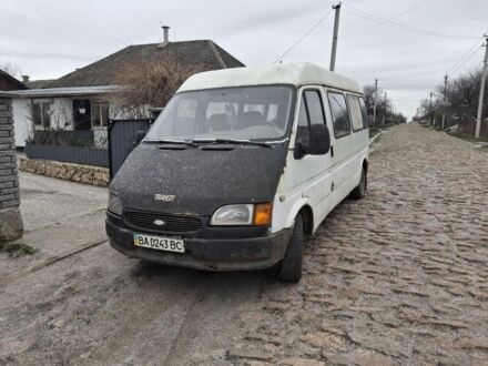 Белый Форд Транзит, объемом двигателя 2.5 л и пробегом 100 тыс. км за 2200 $, фото 1 на Automoto.ua