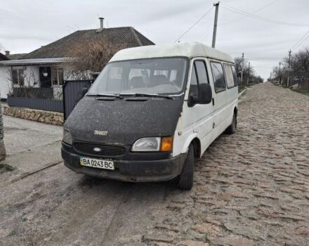 Белый Форд Транзит, объемом двигателя 2.5 л и пробегом 100 тыс. км за 2200 $, фото 1 на Automoto.ua
