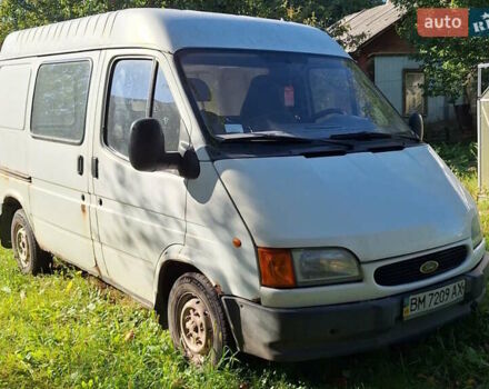 Білий Форд Транзит, об'ємом двигуна 2.5 л та пробігом 649 тис. км за 2300 $, фото 1 на Automoto.ua