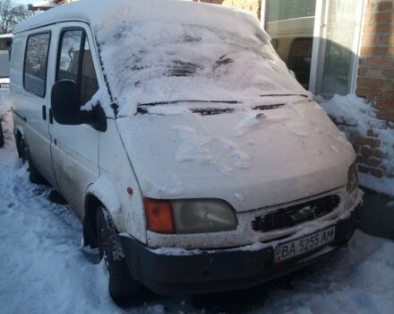 Білий Форд Транзит, об'ємом двигуна 0 л та пробігом 560 тис. км за 2000 $, фото 1 на Automoto.ua