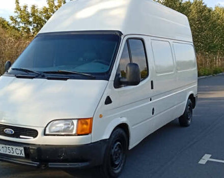 Білий Форд Транзит, об'ємом двигуна 2.5 л та пробігом 600 тис. км за 2995 $, фото 1 на Automoto.ua