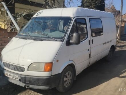 Білий Форд Транзит, об'ємом двигуна 2.5 л та пробігом 452 тис. км за 1500 $, фото 1 на Automoto.ua