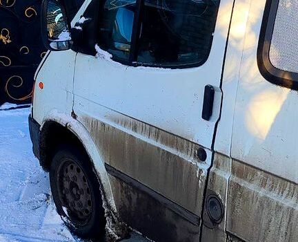 Белый Форд Транзит, объемом двигателя 2 л и пробегом 500 тыс. км за 3000 $, фото 1 на Automoto.ua