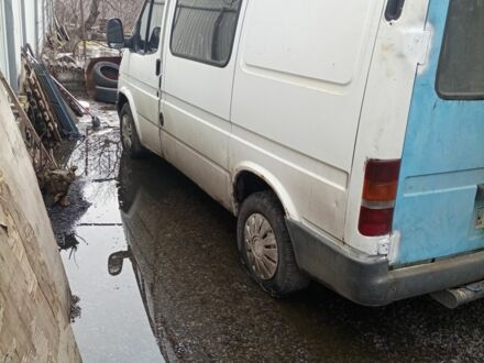 Белый Форд Транзит, объемом двигателя 0 л и пробегом 2 тыс. км за 1500 $, фото 1 на Automoto.ua