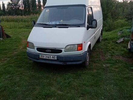 Форд Транзит 1998 у Шепетовке на Automoto.ua Білий Форд Транзит, об'ємом двигуна 0 л та пробігом 477 тис. км за 2990 $, фото 1 на Automoto.ua