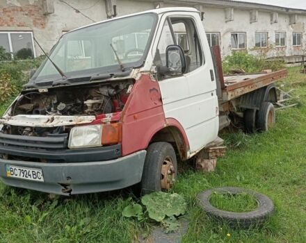 Белый Форд Транзит, объемом двигателя 2 л и пробегом 2 тыс. км за 600 $, фото 1 на Automoto.ua