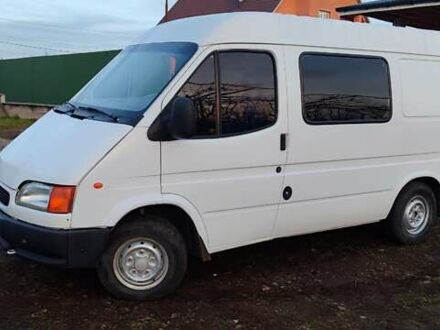 Білий Форд Транзит, об'ємом двигуна 2.5 л та пробігом 325 тис. км за 3600 $, фото 1 на Automoto.ua