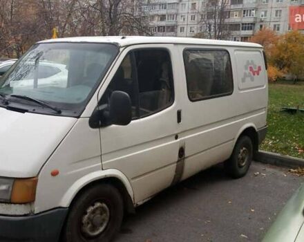 Белый Форд Транзит, объемом двигателя 2.5 л и пробегом 438 тыс. км за 2500 $, фото 1 на Automoto.ua