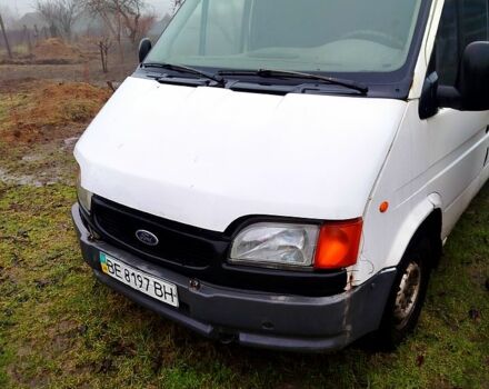 Белый Форд Транзит, объемом двигателя 2.5 л и пробегом 300 тыс. км за 1500 $, фото 1 на Automoto.ua