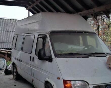 Белый Форд Транзит, объемом двигателя 0 л и пробегом 400 тыс. км за 1430 $, фото 1 на Automoto.ua