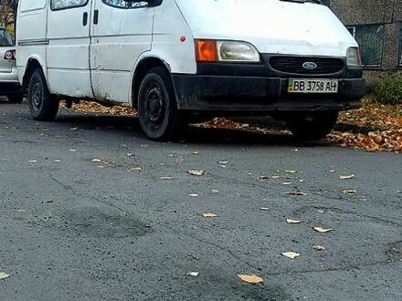 Форд Транзит 1998 у Кривому Розі на Automoto.ua Білий Форд Транзит, об'ємом двигуна 25 л та пробігом 569 тис. км за 1150 $, фото 1 на Automoto.ua