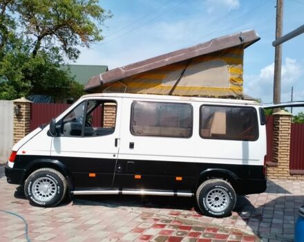 Білий Форд Транзит, об'ємом двигуна 0 л та пробігом 241 тис. км за 7500 $, фото 1 на Automoto.ua