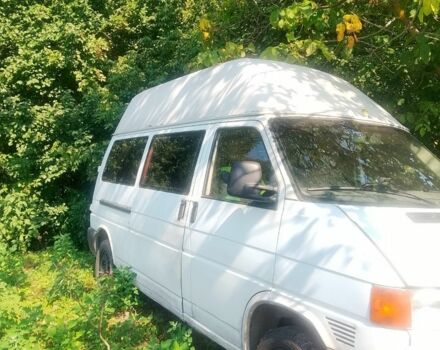 Білий Форд Транзит, об'ємом двигуна 2.5 л та пробігом 320 тис. км за 5789 $, фото 1 на Automoto.ua