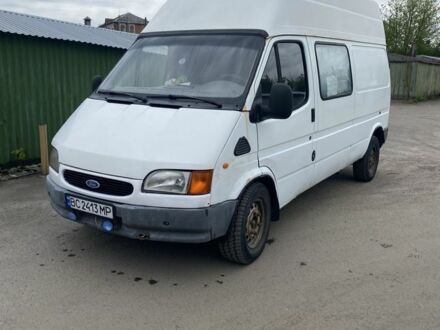 Форд Транзит 1998 в Львове на Automoto.ua Белый Форд Транзит, объемом двигателя 2.5 л и пробегом 437 тыс. км за 3100 $, фото 1 на Automoto.ua