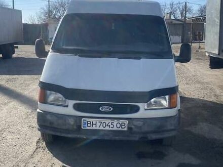 Белый Форд Транзит, объемом двигателя 2.5 л и пробегом 213 тыс. км за 3600 $, фото 1 на Automoto.ua
