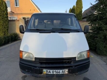 Білий Форд Транзит, об'ємом двигуна 2.5 л та пробігом 200 тис. км за 3000 $, фото 1 на Automoto.ua