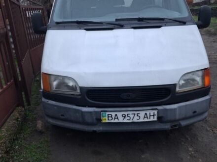 Білий Форд Транзит, об'ємом двигуна 2.5 л та пробігом 85 тис. км за 2600 $, фото 1 на Automoto.ua