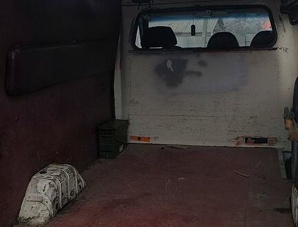 Белый Форд Транзит, объемом двигателя 2.5 л и пробегом 501 тыс. км за 3500 $, фото 1 на Automoto.ua