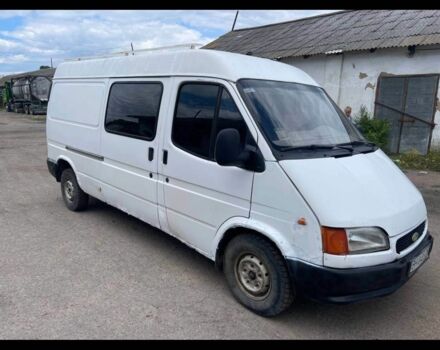 Білий Форд Транзит, об'ємом двигуна 0 л та пробігом 2 тис. км за 2200 $, фото 1 на Automoto.ua
