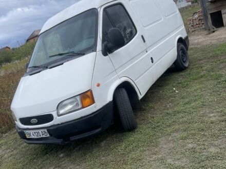 Білий Форд Транзит, об'ємом двигуна 2.5 л та пробігом 400 тис. км за 1257 $, фото 1 на Automoto.ua
