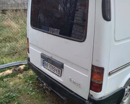 Белый Форд Транзит, объемом двигателя 2.5 л и пробегом 426 тыс. км за 2300 $, фото 1 на Automoto.ua