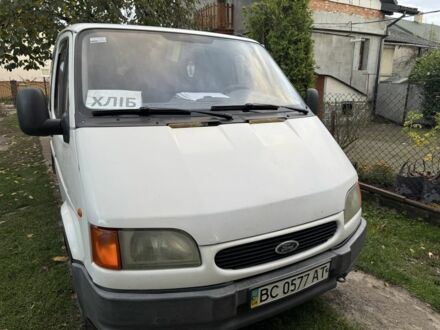 Форд Транзит 1998 у Стрые на Automoto.ua Білий Форд Транзит, об'ємом двигуна 2.5 л та пробігом 600 тис. км за 2500 $, фото 1 на Automoto.ua