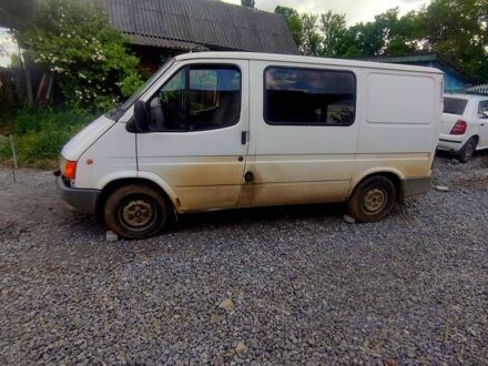 Білий Форд Транзит, об'ємом двигуна 2.5 л та пробігом 300 тис. км за 1500 $, фото 1 на Automoto.ua