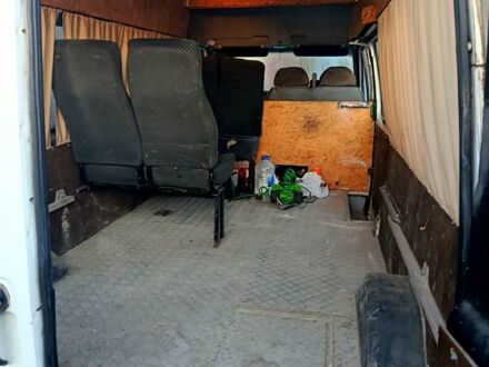 Білий Форд Транзит, об'ємом двигуна 2.5 л та пробігом 0 тис. км за 3500 $, фото 1 на Automoto.ua