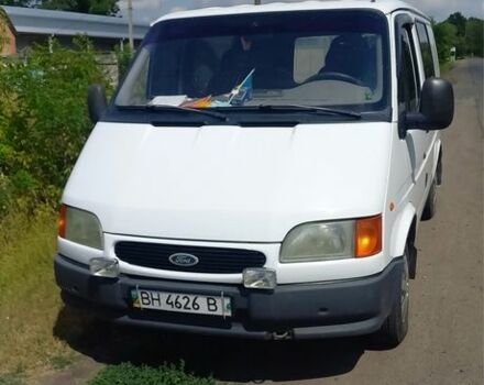 Білий Форд Транзит, об'ємом двигуна 2.5 л та пробігом 280 тис. км за 4400 $, фото 1 на Automoto.ua