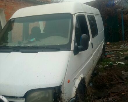 Белый Форд Транзит, объемом двигателя 2.5 л и пробегом 0 тыс. км за 1000 $, фото 1 на Automoto.ua