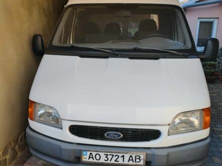 Білий Форд Транзит, об'ємом двигуна 2 л та пробігом 274 тис. км за 4500 $, фото 1 на Automoto.ua
