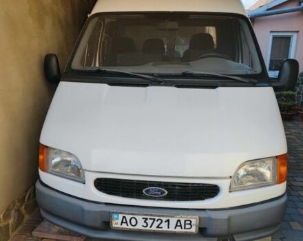 Белый Форд Транзит, объемом двигателя 2 л и пробегом 274 тыс. км за 4500 $, фото 1 на Automoto.ua