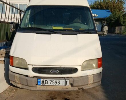 Білий Форд Транзит, об'ємом двигуна 2.5 л та пробігом 250 тис. км за 2000 $, фото 1 на Automoto.ua
