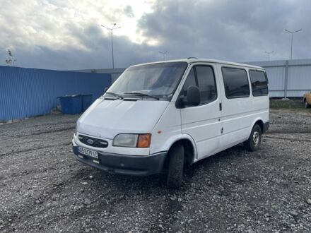 Белый Форд Транзит, объемом двигателя 2.5 л и пробегом 500 тыс. км за 1800 $, фото 1 на Automoto.ua