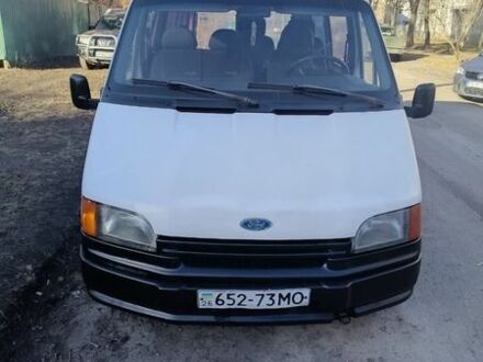 Білий Форд Транзит, об'ємом двигуна 2.5 л та пробігом 250 тис. км за 1500 $, фото 1 на Automoto.ua