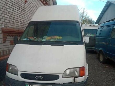 Білий Форд Транзит, об'ємом двигуна 2.5 л та пробігом 580 тис. км за 3000 $, фото 1 на Automoto.ua