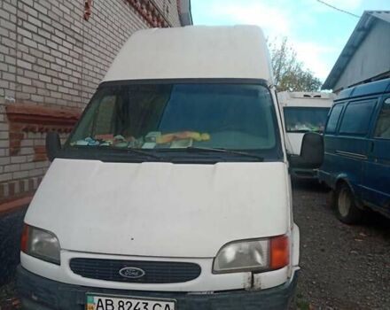 Білий Форд Транзит, об'ємом двигуна 2.5 л та пробігом 580 тис. км за 3000 $, фото 1 на Automoto.ua