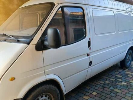 Белый Форд Транзит, объемом двигателя 2 л и пробегом 274 тыс. км за 4500 $, фото 1 на Automoto.ua