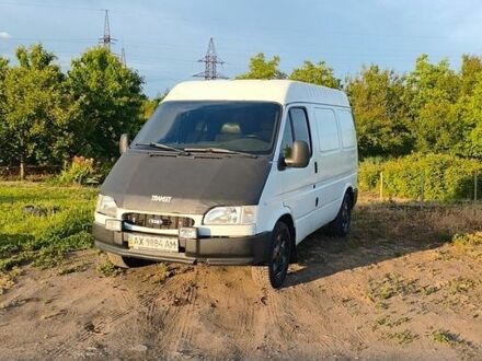 Білий Форд Транзит, об'ємом двигуна 2.5 л та пробігом 502 тис. км за 3500 $, фото 1 на Automoto.ua