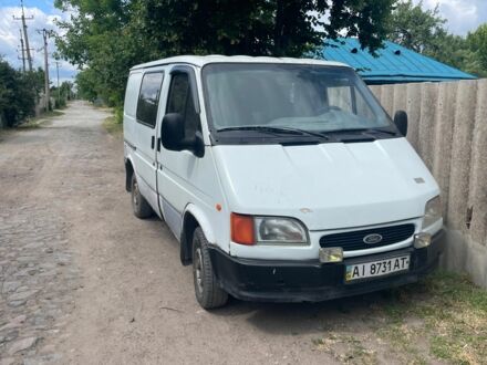 Форд Транзит 1998 в Кривом Озере на Automoto.ua Белый Форд Транзит, объемом двигателя 2 л и пробегом 360 тыс. км за 2000 $, фото 1 на Automoto.ua