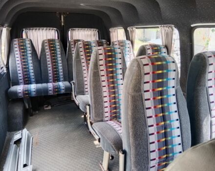 Белый Форд Транзит, объемом двигателя 2.5 л и пробегом 435 тыс. км за 3100 $, фото 1 на Automoto.ua