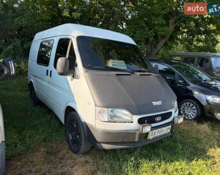 Белый Форд Транзит, объемом двигателя 2.5 л и пробегом 400 тыс. км за 3100 $, фото 1 на Automoto.ua