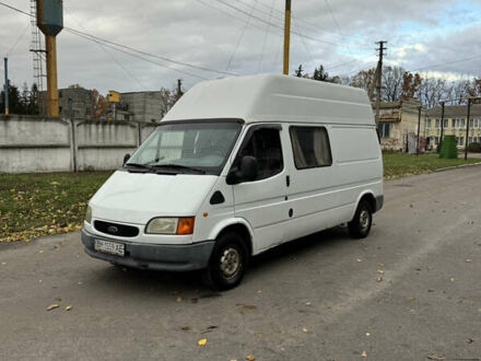 Форд Транзит 1999 в Сумах на Automoto.ua Белый Форд Транзит, объемом двигателя 2.5 л и пробегом 300 тыс. км за 2799 $, фото 1 на Automoto.ua