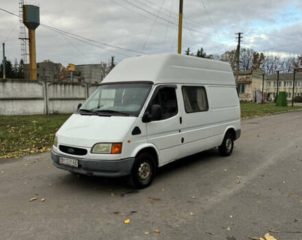 Форд Транзит 1999 у Сумах на Automoto.ua Білий Форд Транзит, об'ємом двигуна 2.5 л та пробігом 300 тис. км за 2799 $, фото 1 на Automoto.ua