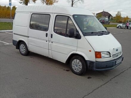 Білий Форд Транзит, об'ємом двигуна 2.5 л та пробігом 500 тис. км за 1900 $, фото 1 на Automoto.ua