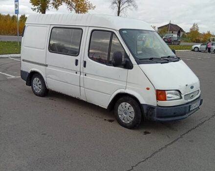Форд Транзит 1999 у Луцьку на Automoto.ua Білий Форд Транзит, об'ємом двигуна 2.5 л та пробігом 500 тис. км за 1900 $, фото 1 на Automoto.ua