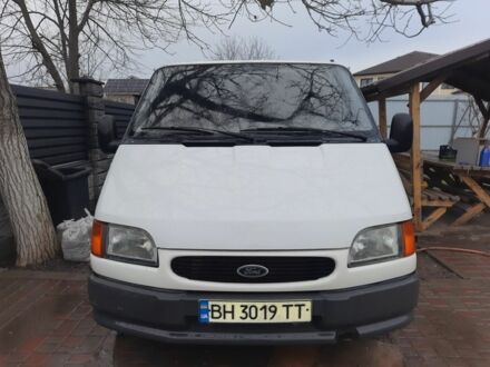 Белый Форд Транзит, объемом двигателя 2.5 л и пробегом 407 тыс. км за 2500 $, фото 1 на Automoto.ua