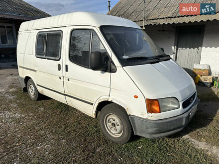 Форд Транзит 1999 у Кропивницькому (Кіровограді) на Automoto.ua Білий Форд Транзит, об'ємом двигуна 2.5 л та пробігом 250 тис. км за 1800 $, фото 1 на Automoto.ua