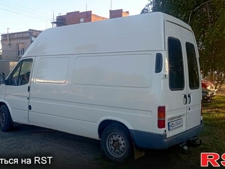 Білий Форд Транзит, об'ємом двигуна 2.5 л та пробігом 400 тис. км за 5000 $, фото 1 на Automoto.ua