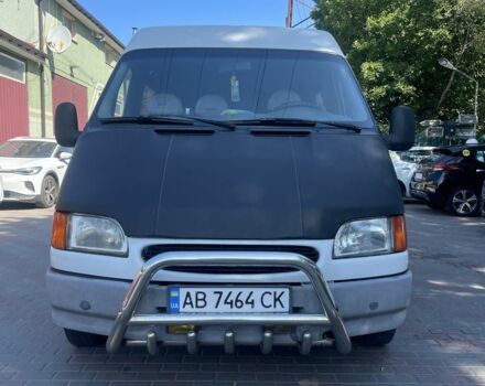 Білий Форд Транзит, об'ємом двигуна 2.5 л та пробігом 499 тис. км за 3700 $, фото 1 на Automoto.ua